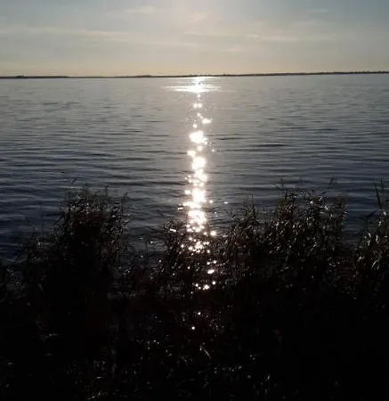 Achterwasser Blick Lägenhet Uckeritz
