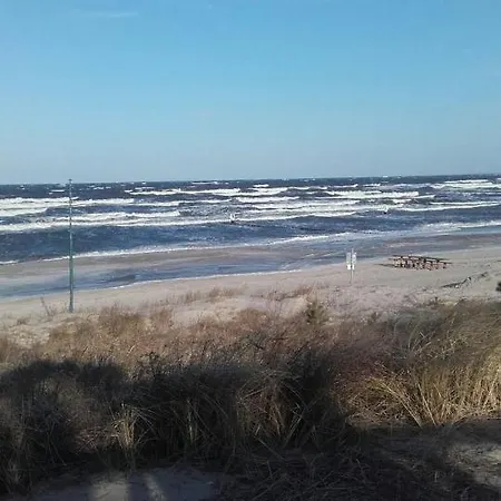 公寓 Achterwasser Blick *