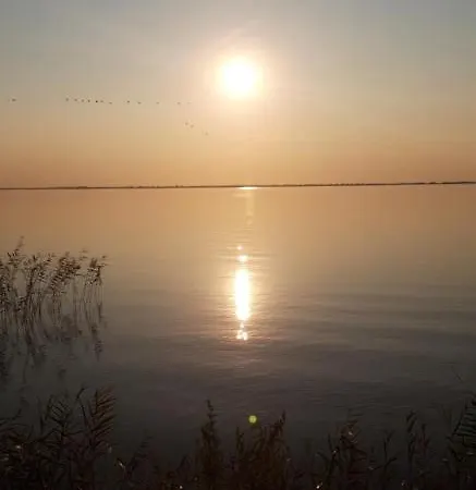 Achterwasser Blick Uckeritz
