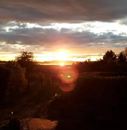 Achterwasser Blick شقة *