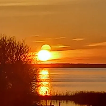 شقة Achterwasser Blick