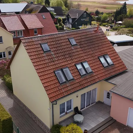 Achterwasser Blick Apartman Ueckeritz