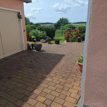 شقة Achterwasser Blick يوكيريتز