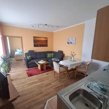 Appartement Achterwasser Blick