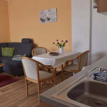 شقة Achterwasser Blick *