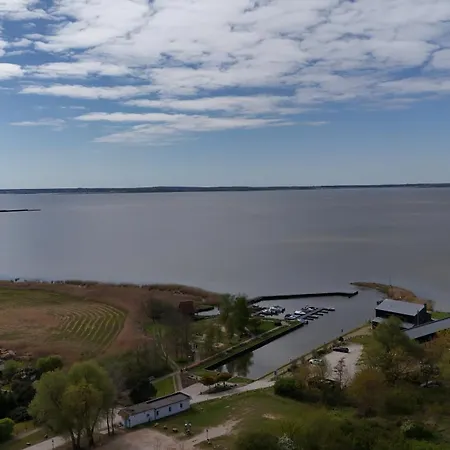 شقة Achterwasser Blick يوكيريتز